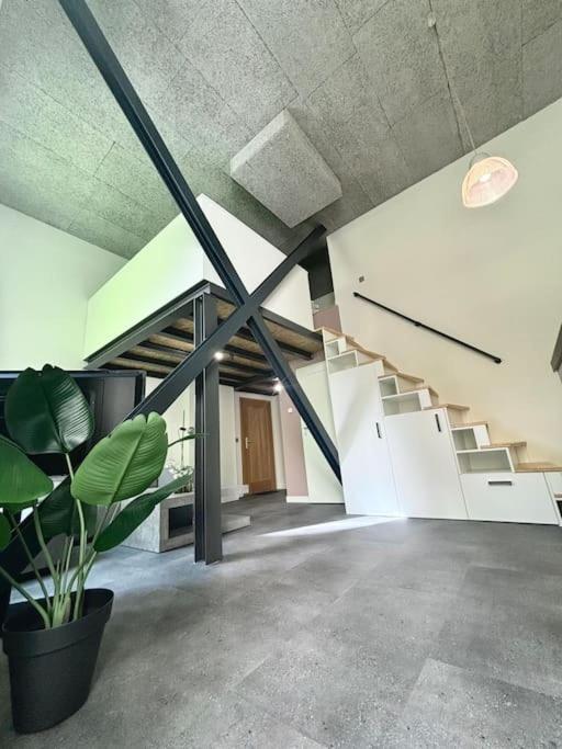 X-Loft Erfurt Daire Dış mekan fotoğraf